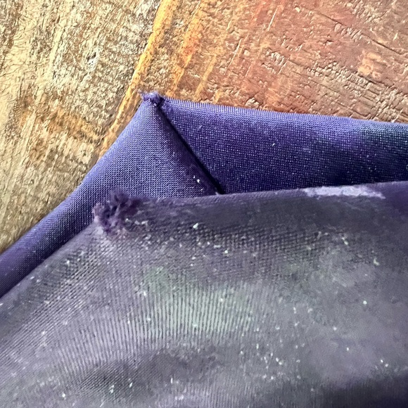 Longchamp Le Pliage large tote eggplant EUC - Picture 5 of 6